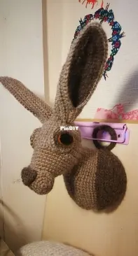 My Hare Animal Head