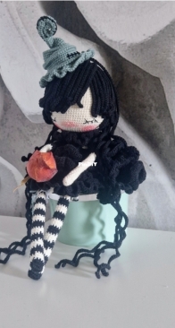 Friendly witch