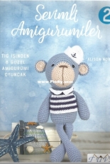 Tuva Publishing - Alison North - Sevimli Amigurumiler 2 - Turkish