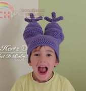 CrochetItBaby-Chowder Hat by Amanda Hertz