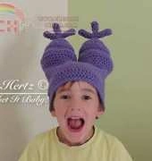 CrochetItBaby-Chowder Hat by Amanda Hertz