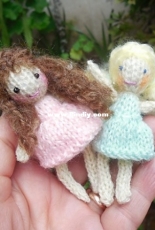 Knitted Fairies