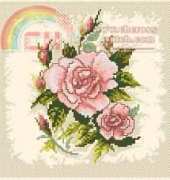 Charivna Mit A-012 ROSES