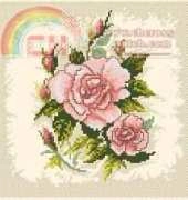 Charivna Mit A-012 ROSES