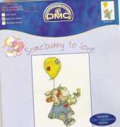 DMC BL584 Somebunny to love - Up in the Sky