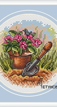 Flower Pot by Anna Petunova XSD