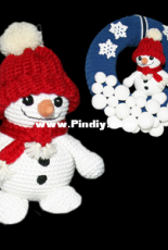Zhaya Designs - Snowman - Free