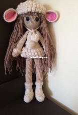 Lamb doll