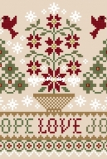 Stoney Creek L318 Christmas Sentiments PCS