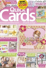 Quick Cards made easy-N°148-January-2016