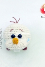 Tsum Tsum  Olaf - Ervinna Lie -uDezign