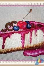 Cheesecake with Berries and Jam by Alexandra E. / Alexandra Gurovskikh