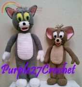 Purple27Crochet - Tom and Jerry
