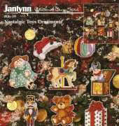 Janlynn 06-39  Nostalgic Toys Ornaments