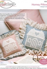 Leisure Arts -802061 Homey Pillows- Free