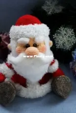 Crochet fantasy - Galina Pisarenko - Santa Claus - German