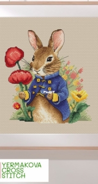 Gentleman Bunny by Anastasiia Yermakova