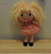 Unknow Designer-Little Pigtail Girl-English