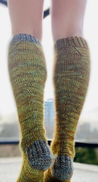 Tuff Boot Socks by Erin Kostashuk