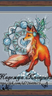Zen Fox by Nadezhda Kazarina / Nadi
