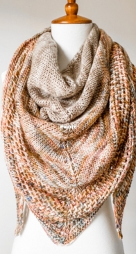 Loveland Shawl - Toni Lipsey - English