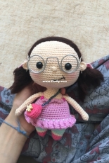 Sureyyamigurumis - Ekin Gulcihan Cakisi -  Incilu the little girl