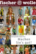 Fischer Wolle-Frühjahr-N°0653- 2014-German