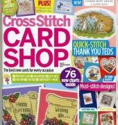 Cross Stitch Card Shop Issue 76 January - February 2011