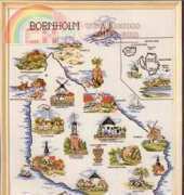 OOE 93254 - Map of Bornholm