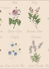 Wedding Herbs Marie Barber from Just Cross Stitch 2004