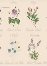 Wedding Herbs Marie Barber from Just Cross Stitch 2004