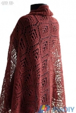 Incas Shawl by Daria Sorokina-English,Russian-Free