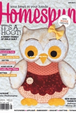 Australian Homespun 189 April-May 2019