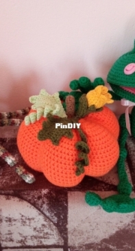 My knitted toys