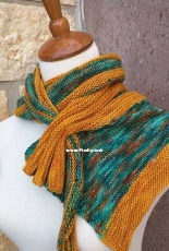 Moderne Shawl by Shannon Sanchez