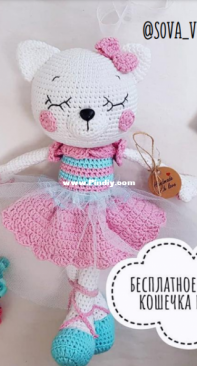Sova Vyazhet sv - Natalja Solowjowa - Kitty Ballerina - Кошечку Балерину - Russian - Free
