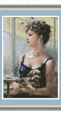 Lady with Dog by Irina Sumarokova XSD