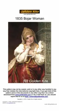 Golden Kite GK 1835 Bojar Woman XSD