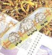 Bookmark Les moutons (Royal Paris 9889.6801.0112)
