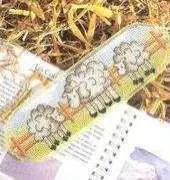 Bookmark Les moutons (Royal Paris 9889.6801.0112)