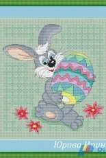 Easter bunny by Yurov Irina
