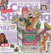 The World of Cross Stitching TWOCS 203 June 2013