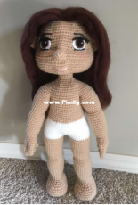 Lil Pattern Shop - Anastasia Bradley - Basic Doll