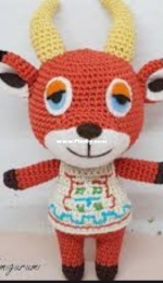 Azuras Amigurumi - Additional Patterns for Reindeers
