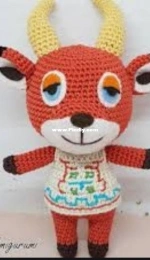 Azuras Amigurumi - Additional Patterns for Reindeers