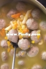 chcken ball soup