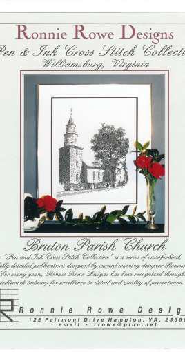 Ronnie Rowe Design  Bruton Parish Church
