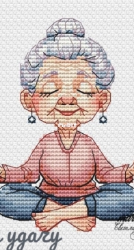 Murrena Stitch - Get lucky by Svetlana Kaymak
