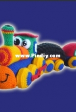 Delicious Crochet - Paola Navarro- Happy Train - Russian