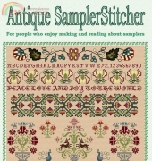 Antique Sampler Stitcher 10 - Dec/2009 Jan/2010
